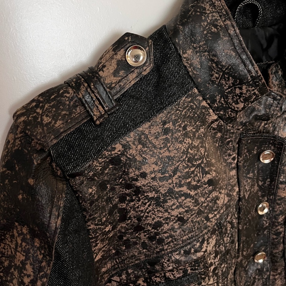 H&D leather jacket - Picture 2 of 5